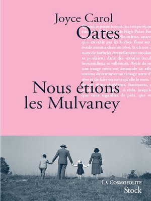cover image of Nous étions les Mulvaney